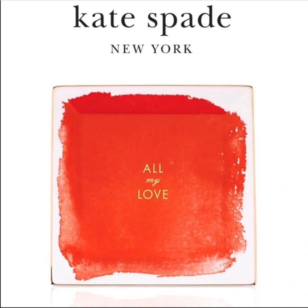 Kate Spade Posy Court Tray